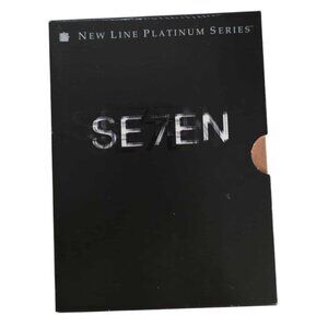 EUC New Line Platinum Series - SE7EN DVD